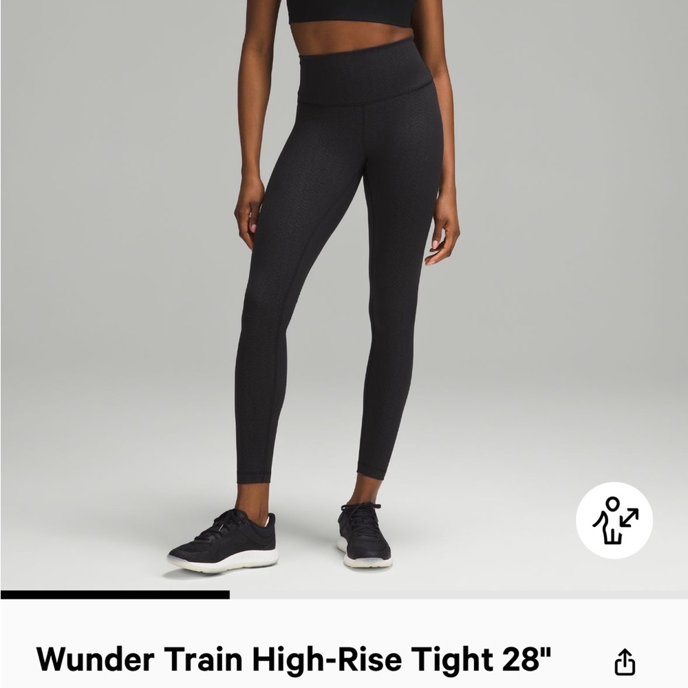 Lululemon Wunder Train Leggings